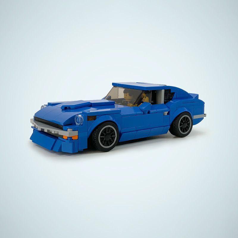 Assembling Building Blocks MOC-78241 Fairlady Devil Z Sports Car Model Toy Educational Male