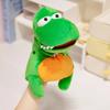Big Mouth Dinosaur Plush Hand Puppet Parent-child Interactive Biting Dinosaur Toys  Children Girl