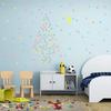 100 Stück 3cm Leuchtende Sterne Wandaufkleber, Selbstklebende Leuchtende Dekoration für Schlafzimmer, Zimmer und Wohnraum Kunst