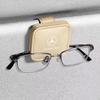 Car Sticker Car Sun Visor Glasses Storage Box Sunglasses Clip Card Ticket Holder For Mercedes Benz B/C/E/S Class A Class C200L G