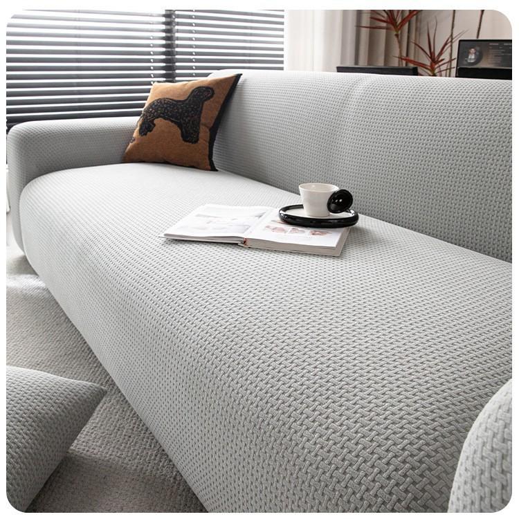 Высокоэластичный водонепроницаемый чехол на диван Универсальный всепоглощающий чехол на подушку дивана Пылезащитный и грязеотталкивающий чехол на диван Чехол на подушку дивана 90-140cm
