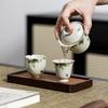 Hand-painted Chinese Ceramic Travel Kung Fu Tea Set