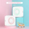 All-in-one Photo Printer Multifunction Portable Printer Wireless Instant Mini Printer Support BT