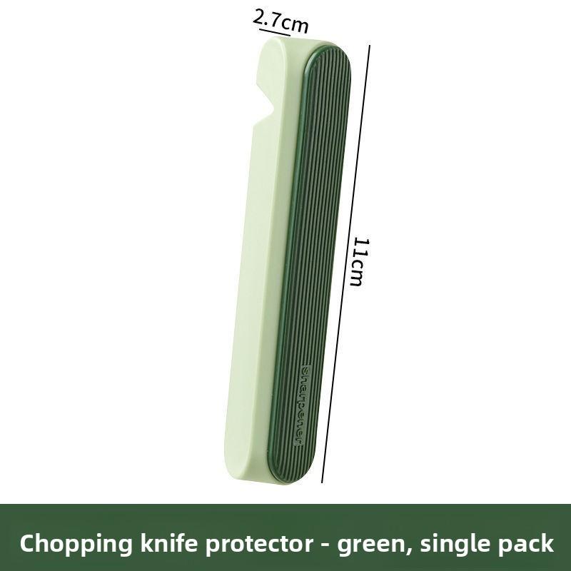 

Vegetable chopping hand guard home kitchen to cut bones and meat save effort and do not hurt the back of the knife