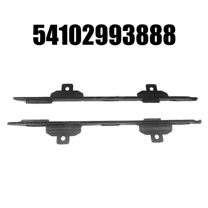 2 Stück Auto Schiebedach Vorhang Schiene Schiebehalterung Autoteile Für BMW X1 E84 2009-2014 54102993888-A09E