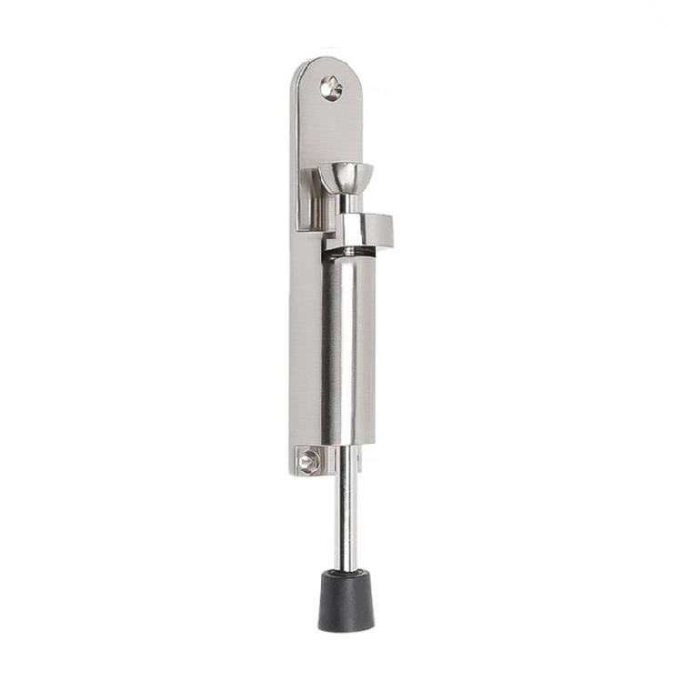 

Door Restraint Foot Pedal Operated No Drilling Need with Strong Antiwind Functionality for High Traffics Areas L срібний