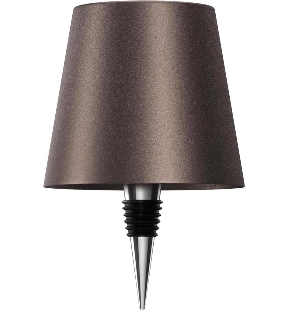 USB Şarj Edilebilir Dokunmatik Karartmalı LED Masa Lambası (Şarap Şişeleri İçin) - Yatak Odası, Bar veya Restoran Atmosferi İçin Mükemmel