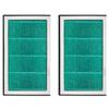 For AITO M8 Air Conditioning Filter Cartridge 2-piece Electric Vehicle Air Conditioning Grid Cleaner Activated Carbon Anti PM2.5