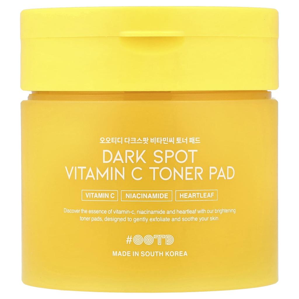 OOTD, Dark Spot Vitamin C Toner Pads, 120ml (4.05 fl oz)