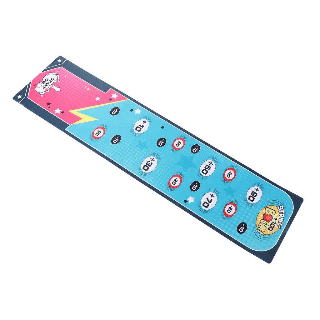 Stolní bowlingová hra pro děti Dospělí Vzdělávací přenosná sada hraček na bowling Zábavné rodinné hry se 6