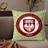 University Of C-Chicago Pillow Case Silky Elegant Comfort Sofa Bed Invisible Zipper