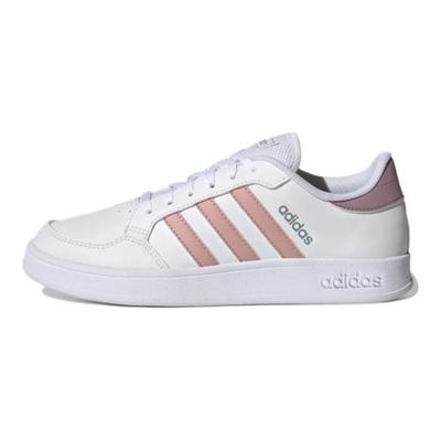 Breaknet White Wonder Mauve Sneakers da Donna Bianco Nuvola Grigio Magico GY5911
