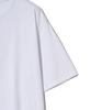 YALE [Premium Cotton] Reporter Cotton Short Sleeve T-Shirt White