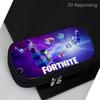Fortnite Cartoon Multi-Function Pencil Case - Zipper Design, Large Capacity Storage, Multi-Compartment Organizer, Learning Gifts