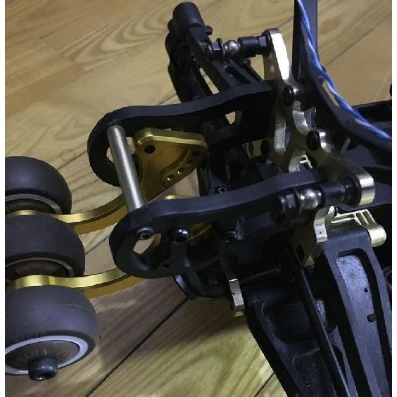 JLB 11101 21101 J3 1/10 RC remote control car metal upgrade accessories head-up wheel bracket belt wheel