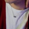 Silvertag Daisy Necklace Stn 25Ssr1