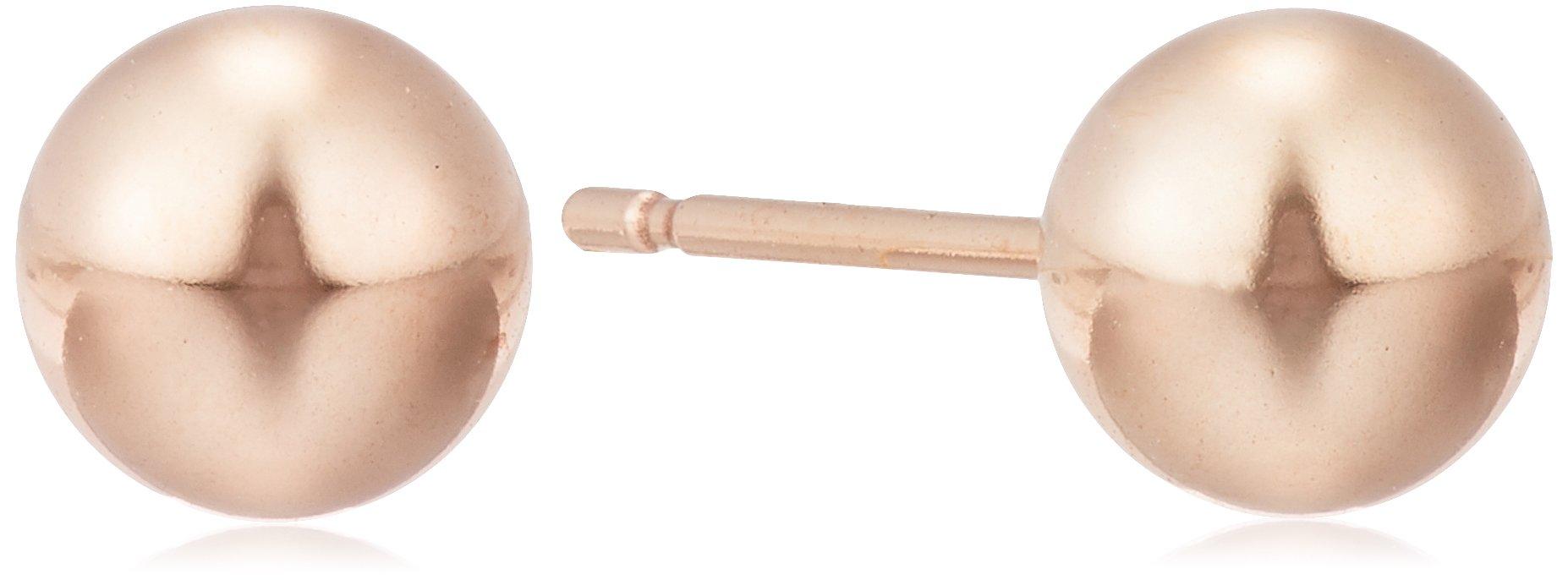 

ESTELLE 18K Pink Gold Earrings (5mm) 0202-1775-0017-0000