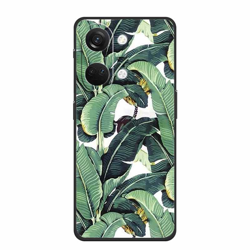 For OnePlus Nord 3 5G Case Coque Nord3 Lovely TPU Soft Cartoon Painted Cat Phone Casses for One Plus Nord 3 Silicon Para Shells