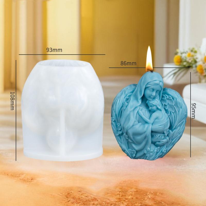 Candle Mold Aroma Soap Mold Silicone Mold Silicone For Crafting Enthusiasts Home Decor Mother S Day