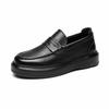 2025 New Men's First-layer Cowhide Loafers Are Soft and Breathable, One-pedal, Versatile, Fashionable and Comfortable, and Do Not Grind Feet