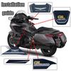 For Gold Wing GL1800 Gold Wing GL 1800 2024 Motorcycle Side Fuel Tank Pad