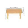 Wardrobe Shelf Organizer, hardwood Partition Board, Adjustable Cabinet Storage Natural Wood