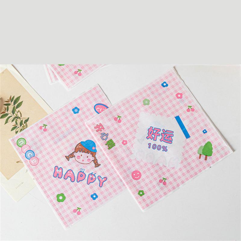 

Бумага для сэндвичей в квадратной упаковке Гигиеничная Защитная Прочная Популярный выбор Нетоксичная Высокое качество Сохраняет вашу еду свежей Жиронепроницаемая