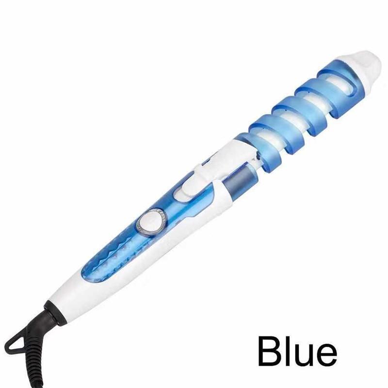 Spiral Perm Curling Iron Hairdressing Tool With American Standard Plug For Home Hair Styling And Professional Use