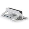 Vertical Desktop Laptop and Tablet Stand with USB Hub