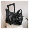 2025 High-End Women's Crossbody Tote Bag – Large Capacity, Soft, Casual Shoulder Bag