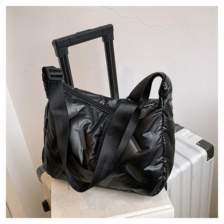 2025 High-End Women's Crossbody Tote Bag – Large Capacity, Soft, Casual Shoulder Bag