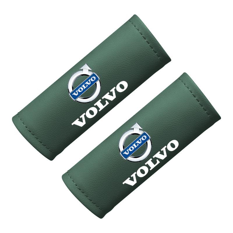 2Pcs Car Door Inner handle Protective Cover Auto Door handle Pad For Volvo XC90 V90 V60 XC60 V40 S80 S60 S90 C40 XC40 V70 XC70