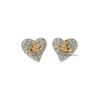 Vivienne WeStwood Women S Diamondti Heart Earring 62010041 P580