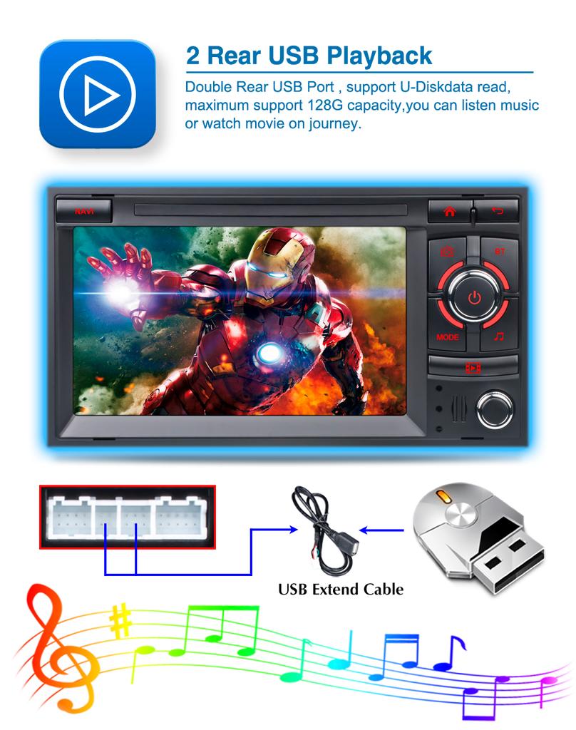 Trådløs Carplay Car Multimedia For A-udi A4 B8 B6 B7 S4 B7 B6 RS4 B7 SEAT Exeo Android12 Navigation DSP Wifi AutoRadio