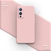 Oryginalne Etui na Telefon dla OnePlus 9 RT 9R T 9RT 5G Ochrona Obiektywu Kwadratowe Płynny Silikon Miękkie Proste Wysoka Jakość Tylna Pokrywa Capa