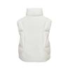 Skechers Sport League Series High Neck Loose Warm Vest Down Gilet Women vest Cotton-Candy-White L425W039-0074
