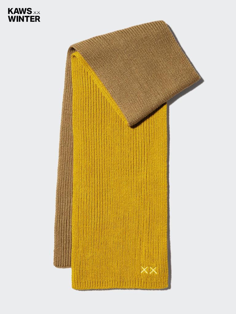 Uniqlo Japan Cows Winter Heattech Knit Muffler