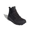 Pharrell X Adidas Terrex Trailmaker Mid GTX Triple Black Unisex Sneakers GZ8342