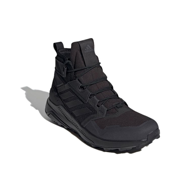 Pharrell X Adidas Terrex Trailmaker Mid GTX Triple Black Unisex Sneakers GZ8342