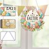 Ostern 2D Flach DIY Acryl Spezielle Form Diamantmalerei Hängender Anhänger Diamantkunst Anhänger Heimdekoration
