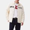 Giacca Unisex Levis Minimalista Comoda Casual Manica Lunga Bianca 002HE-0001