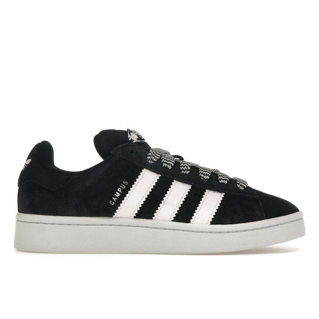 Adidas  Campus 00s Black Almost Pink Women Sneakers Core-Black Footwear-White HP6396