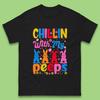 Chillin With My Peeps Mens T-Shirt Womens Tops Tees