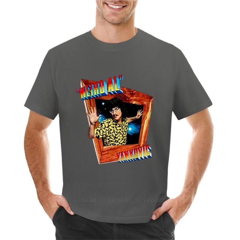 Weird Al Yankovic T-Shirt summer clothes black t shirts boys white t shirts t shirt for men man t-shirt cotton crew neck tshirt 3XL