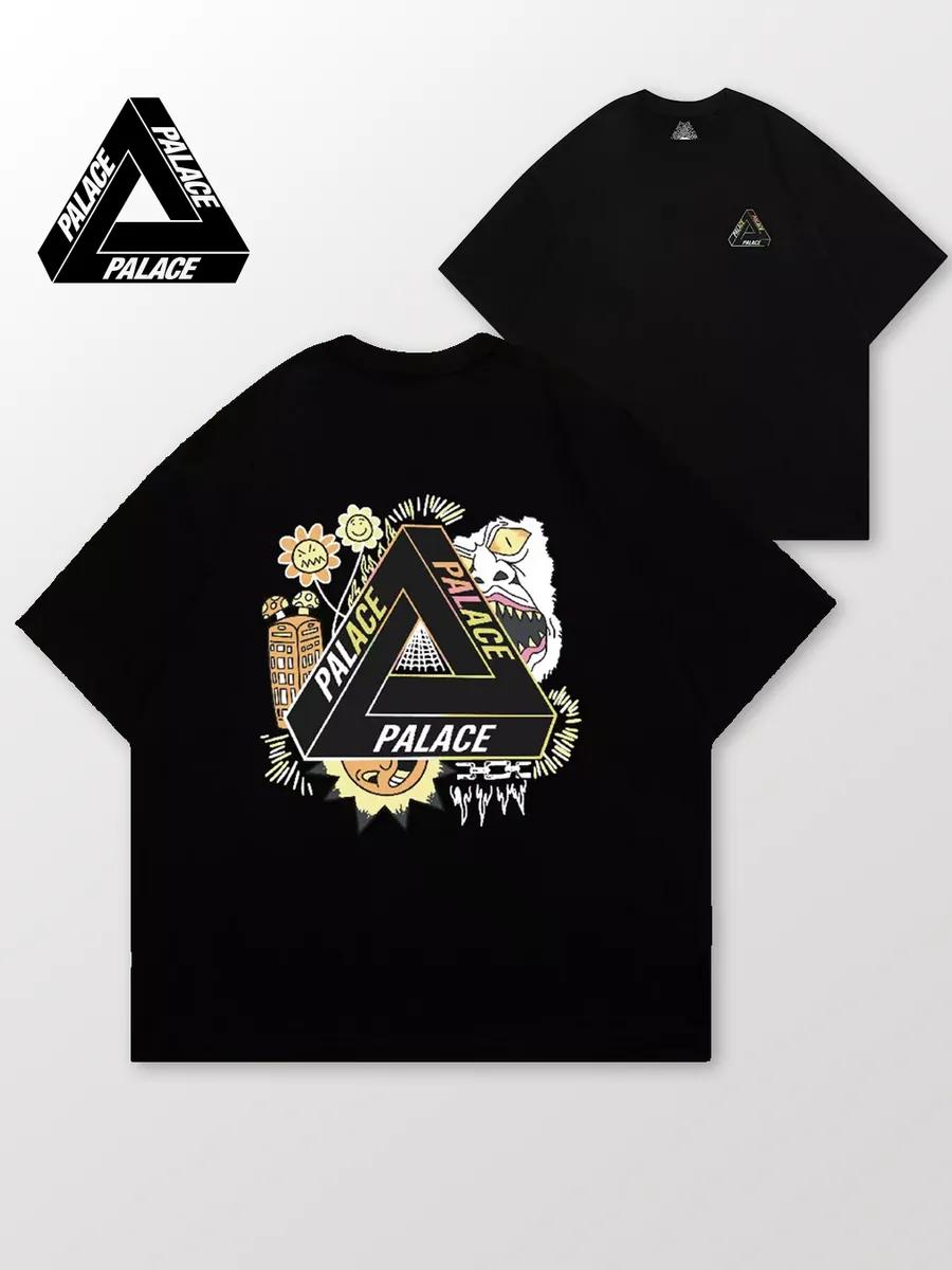 White cotton oversized slogan T-shirt 3XL