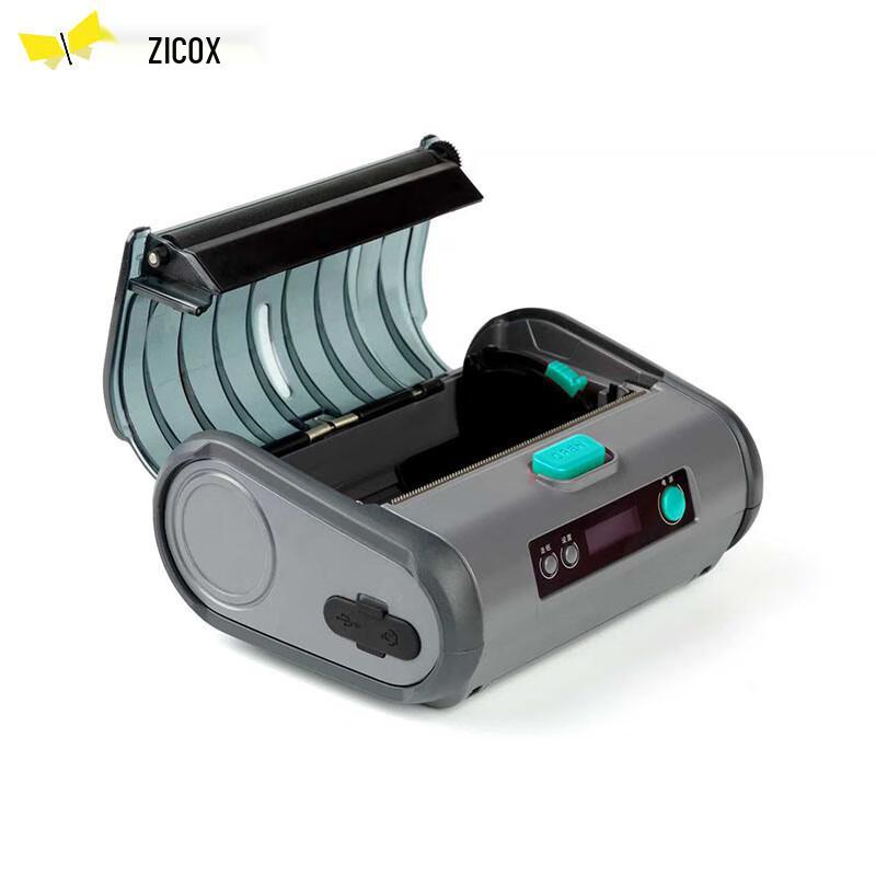 ZICOX F02 Portable Bluetooth Thermal Label Printer
