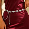 Bohemian Tassel Woven Belt - Women's Casual Exotic Korean Style Waist Ornament