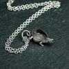 Crocodile Retro Style Animal Jewelry Pendant Alloy Chain Men Decoration Women