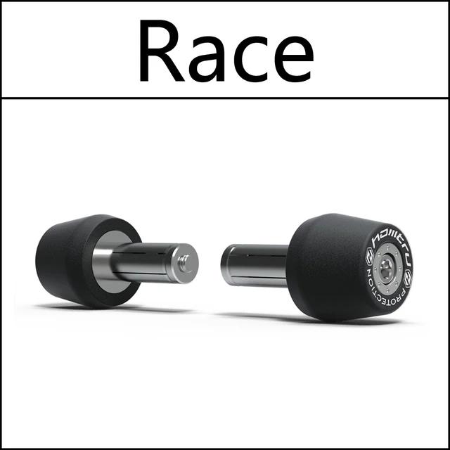 Motorcycle Wheel Falling Protector For Ducati Streetfighter V4 V4S V4SP V2S - Handle Bar End Weight Grips Cap Race