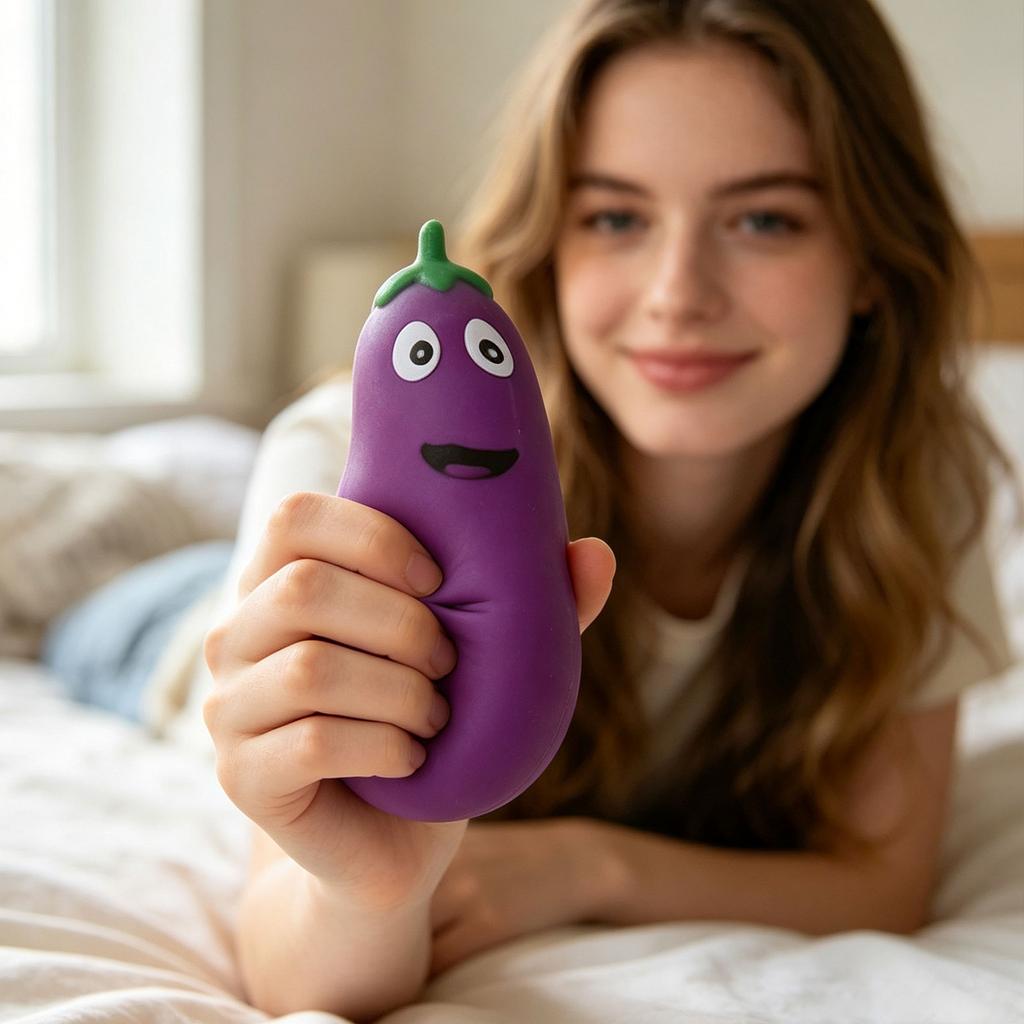 Fake Vegetable Toy Sensory Stress for Adults Kids